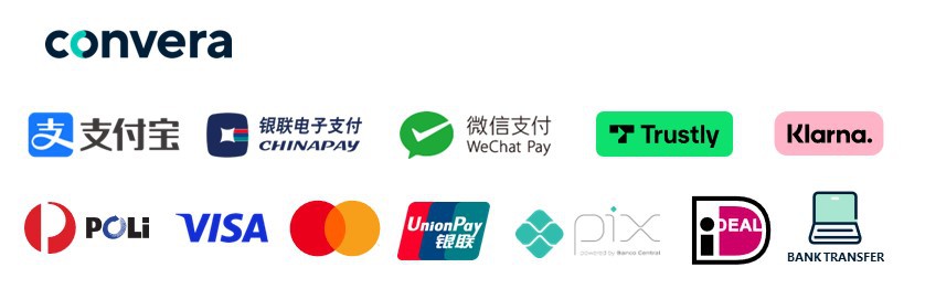 Convera Payment Methods