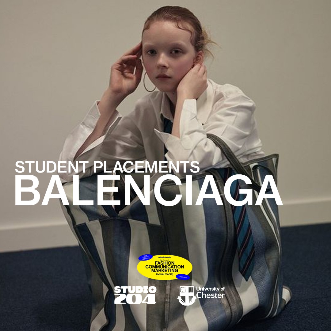fashion comms student placements