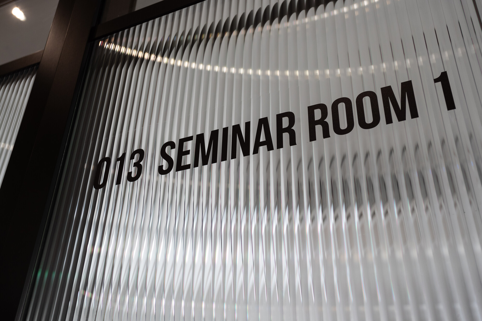 Seminar Room in Seaborne Library