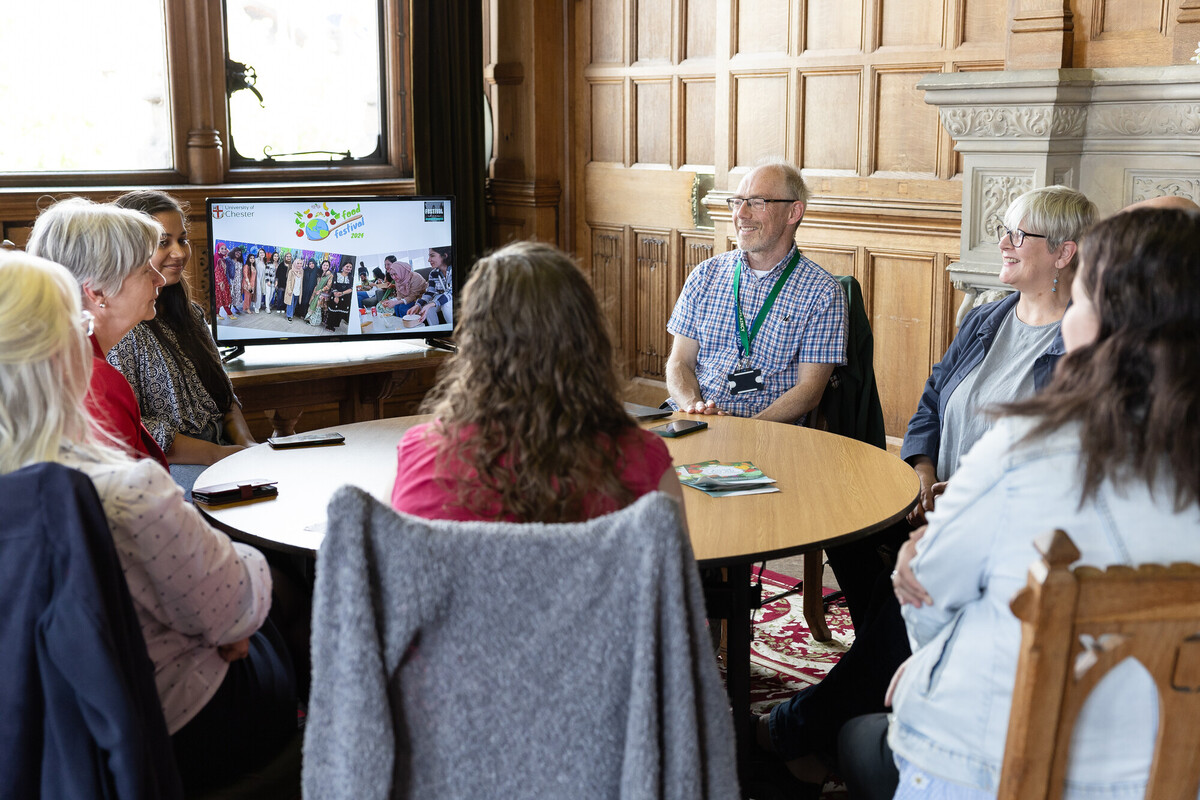Festival of Ideas Meeting at Chester Town Hall