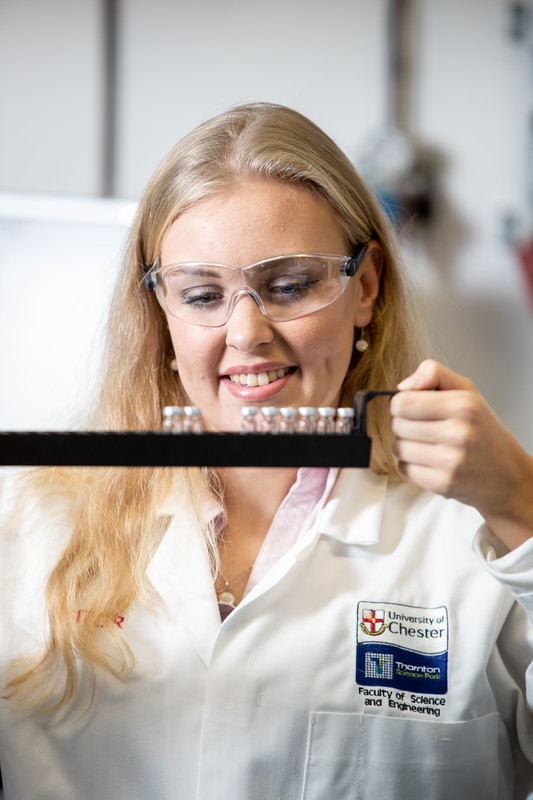 An engineering student