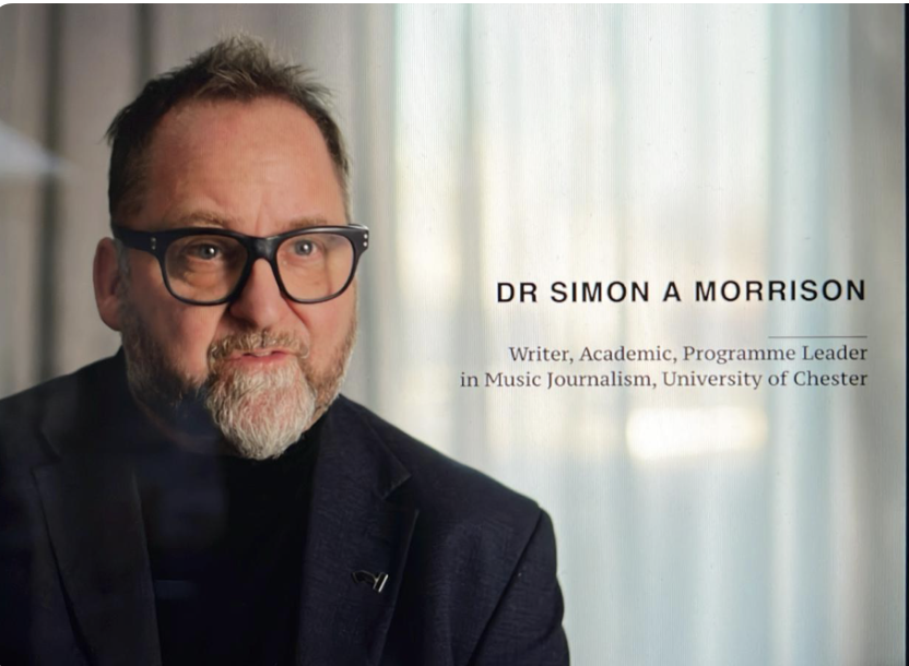 Dr Simon Morrison