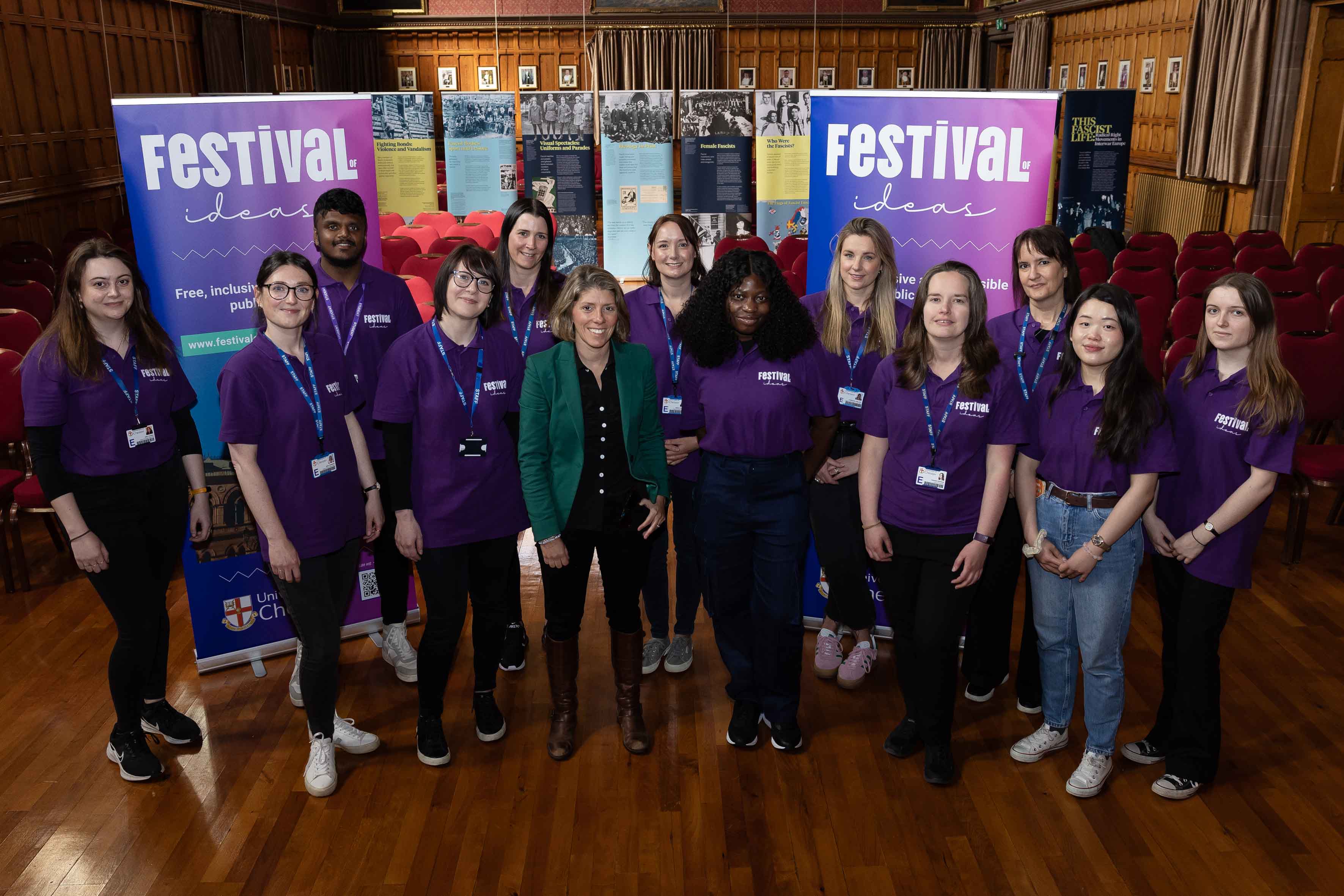 The Festival of Ideas team.