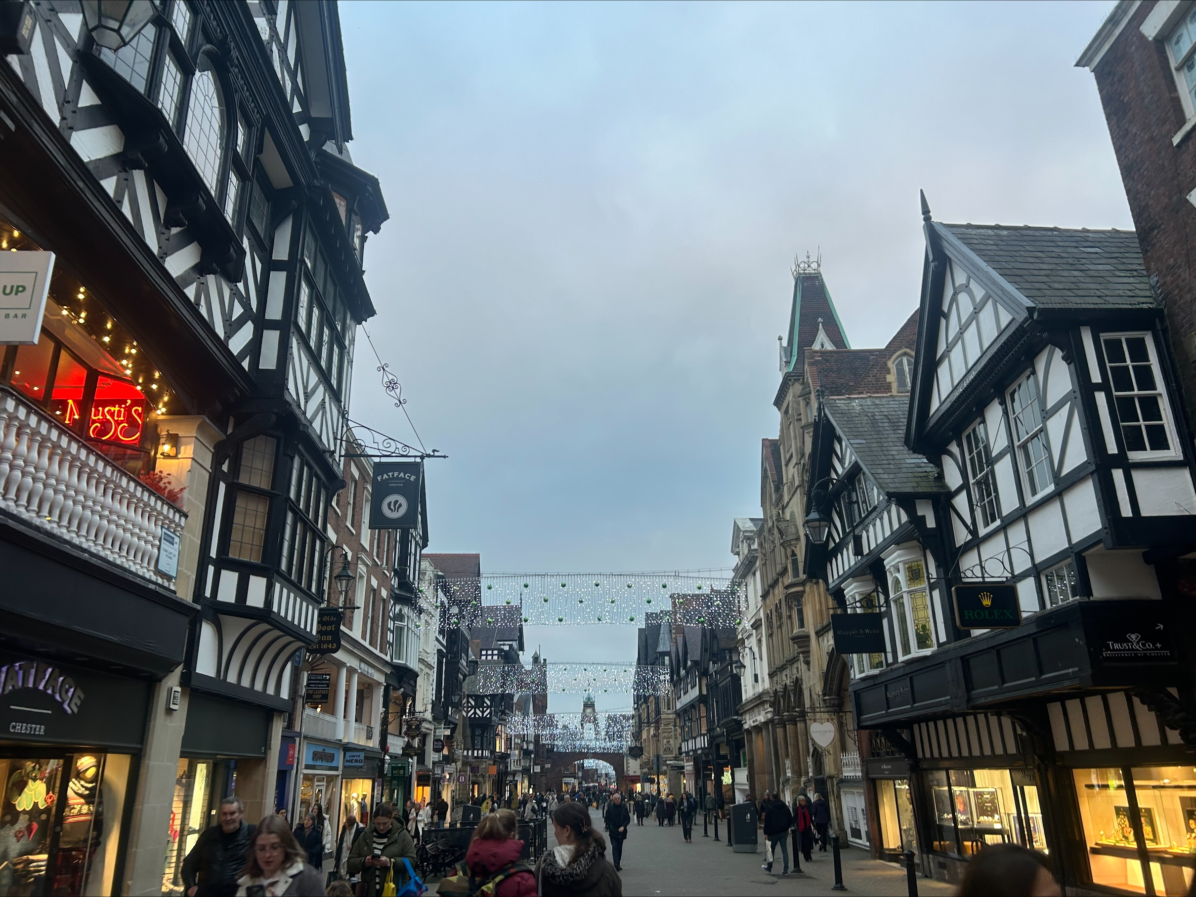 Tudor Buildings/The Rows in Chester