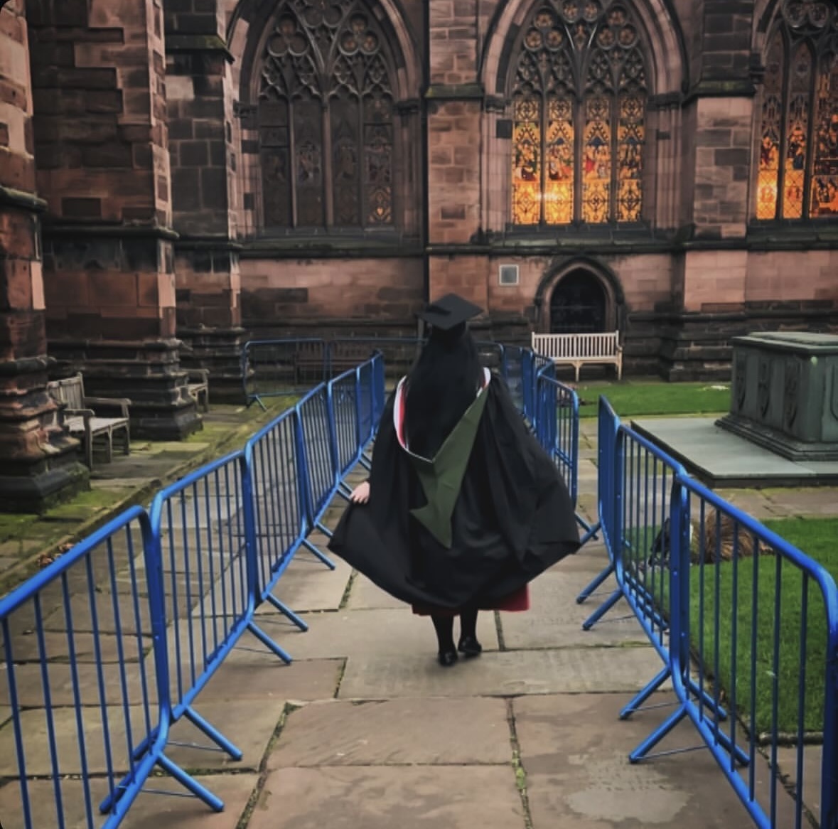 graduate in chester