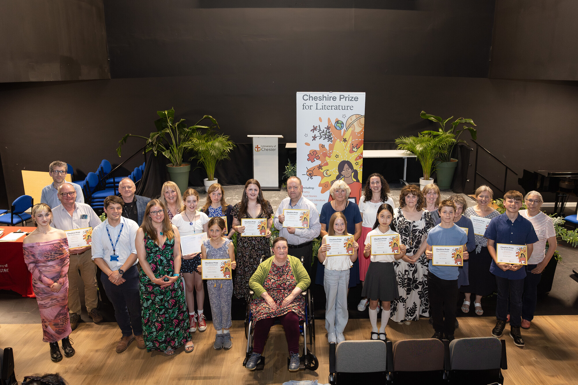 Cheshire Prize for Literature 2025