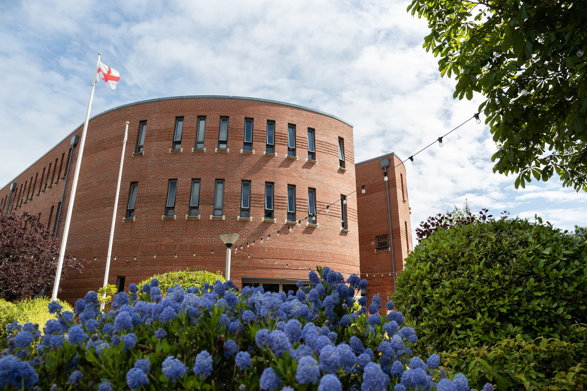 Exton park binks building