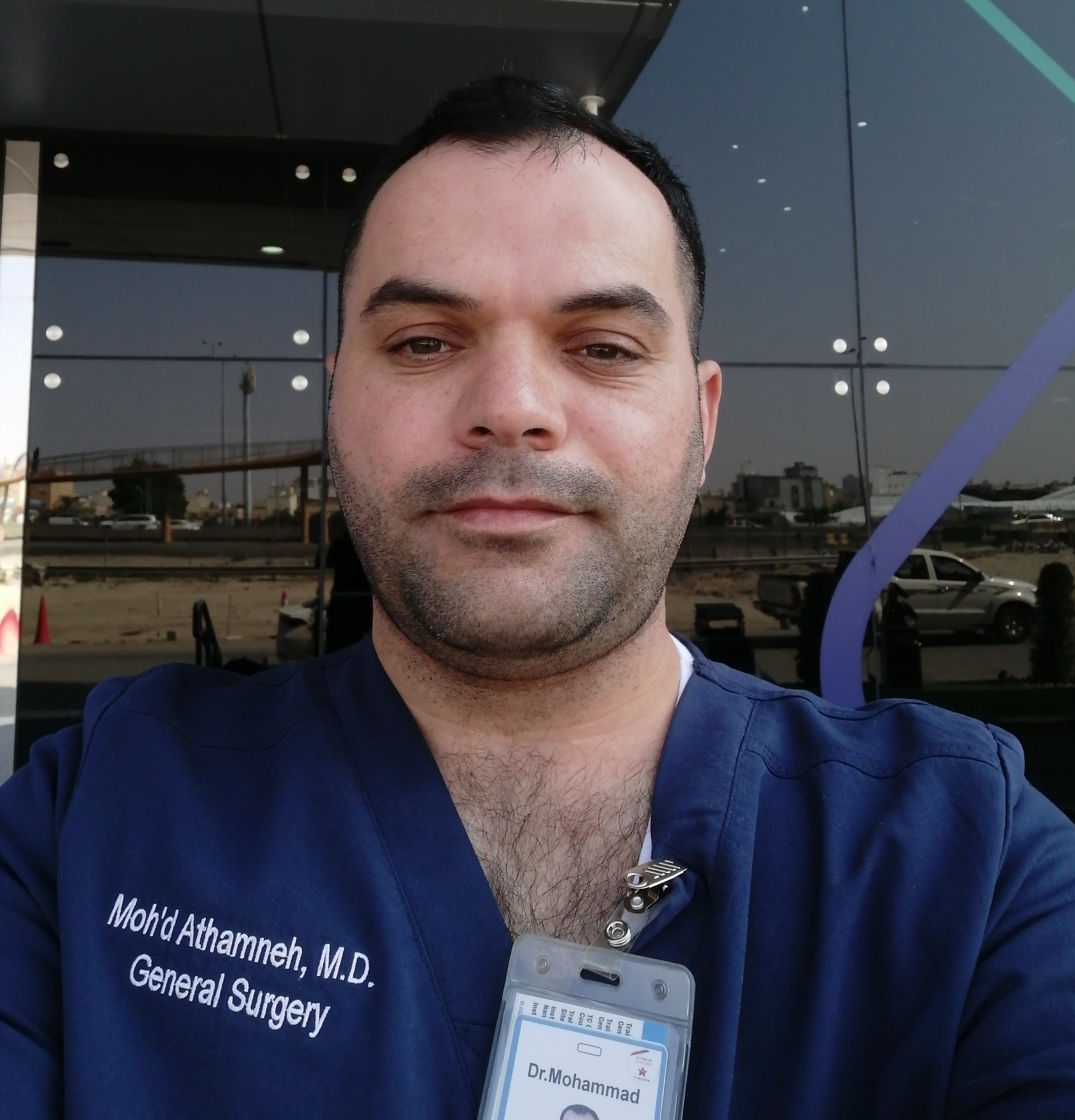 Mohammad Athamnah