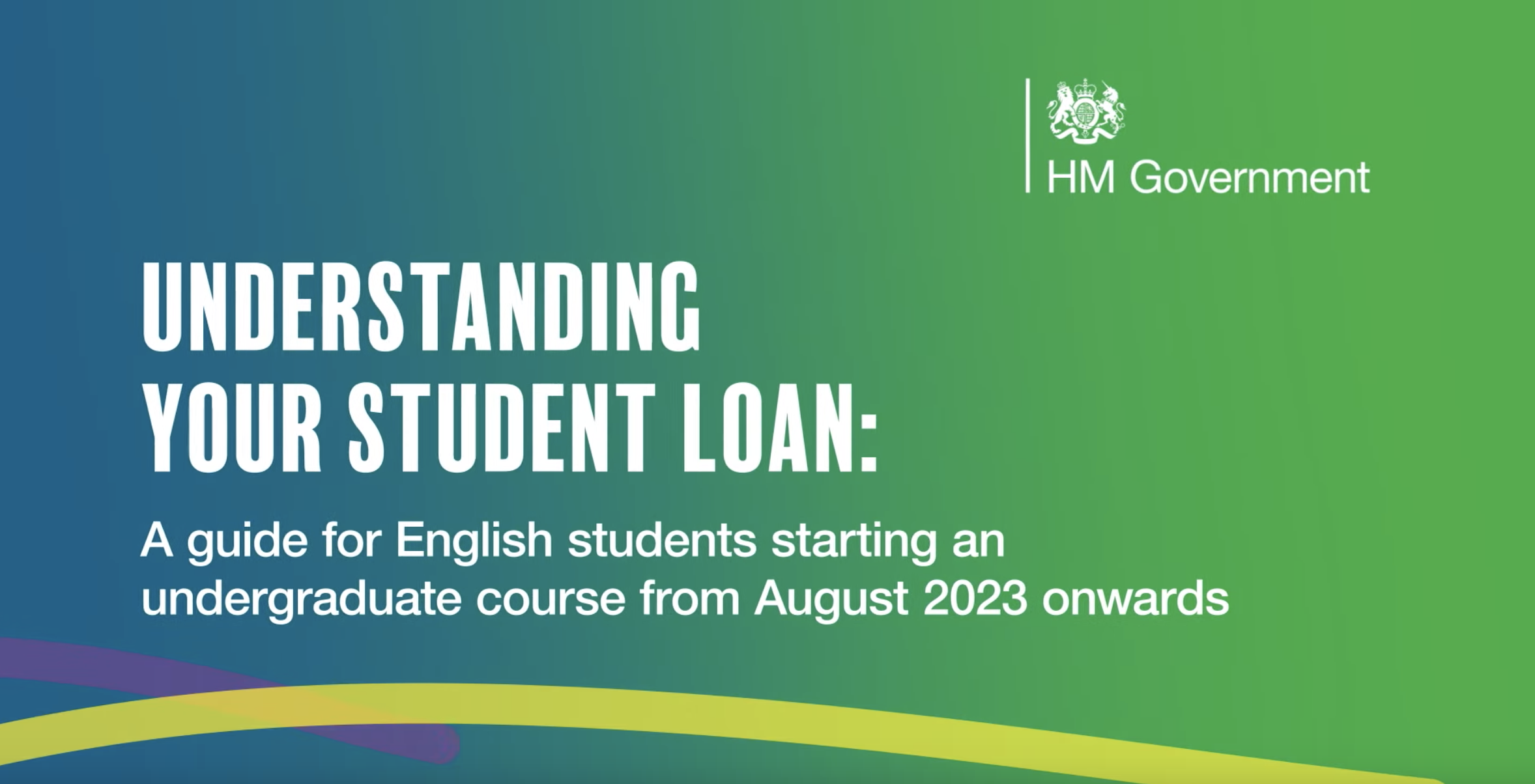 Understanding your student loan video title
